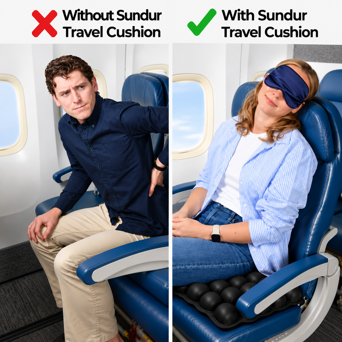 Sundur Travel Cushion